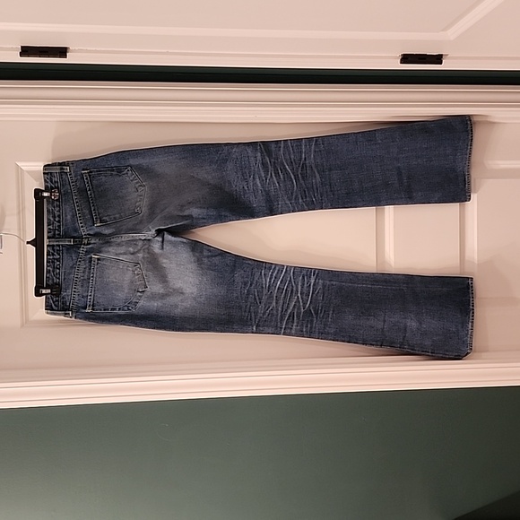 Vintage Y2K Paper Denim Bootcut Jeans sz 27 - Picture 5 of 7